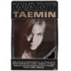 Taemin - Want [Want Ver.] 2nd Mini Album Kihno Kit 2019