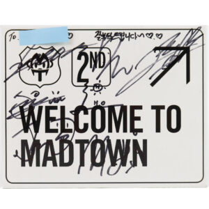 Madtown - Welcome To Madtown 2nd Mini Album Signed Promo CD 2015