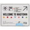 Madtown - Welcome To Madtown 2nd Mini Album Signed Promo CD 2015