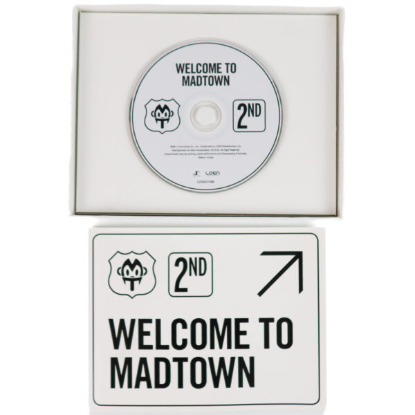 Madtown - Welcome To Madtown 2nd Mini Album Signed Promo CD 2015