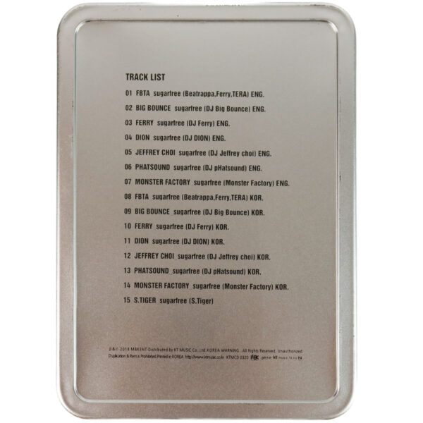 T-ara - EDM Club Sugar Free Edition Compilation Album CD 2014 Tara [read]