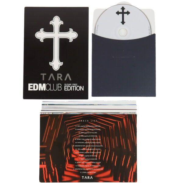 T-ara - EDM Club Sugar Free Edition Compilation Album CD 2014 Tara [read]