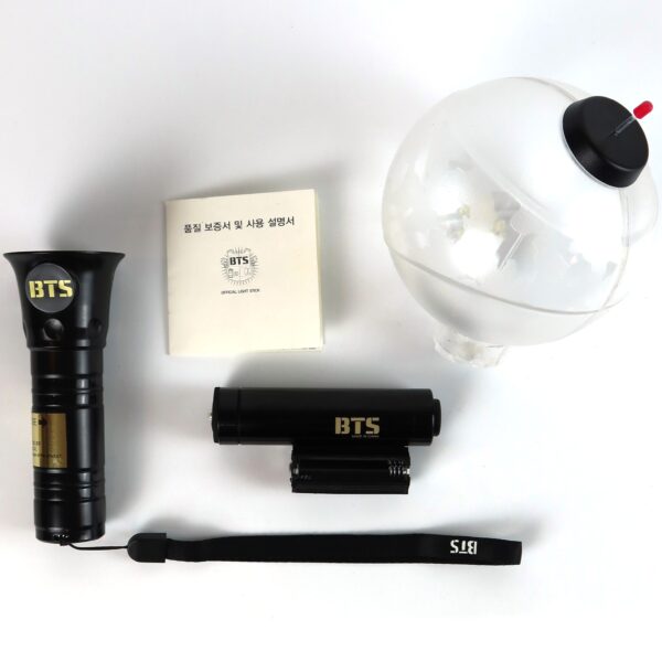 BTS Official Light Stick Ver. 1 Army Bomb Lightstick