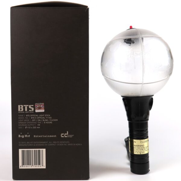 BTS Official Light Stick Ver. 1 Army Bomb Lightstick