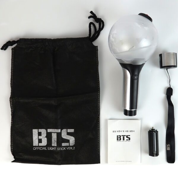 BTS Official Light Stick Ver. 2 Army Bomb Lightstick