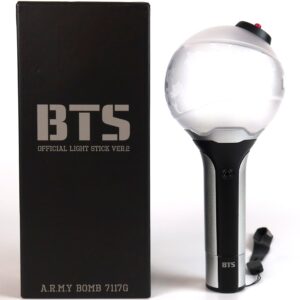 BTS Official Light Stick Ver. 2 Army Bomb Lightstick