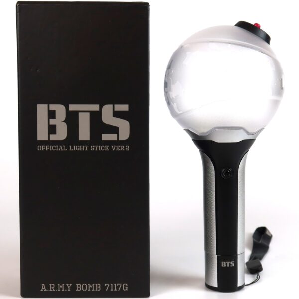 BTS Official Light Stick Ver. 2 Army Bomb Lightstick
