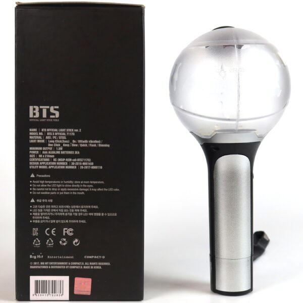 BTS Official Light Stick Ver. 2 Army Bomb Lightstick