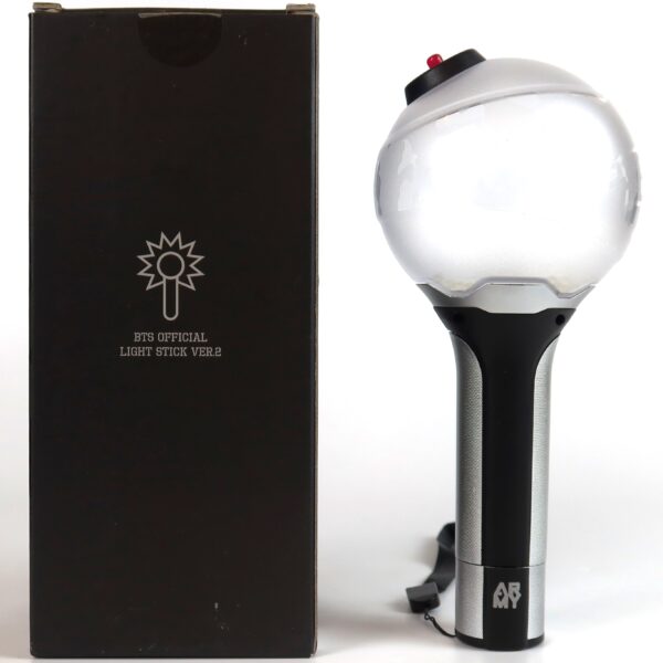 BTS Official Light Stick Ver. 2 Army Bomb Lightstick