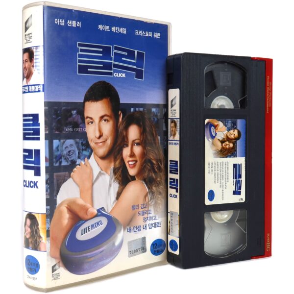 Click (2007) Korean Late VHS [NTSC] Korea Adam Sandler Comedy