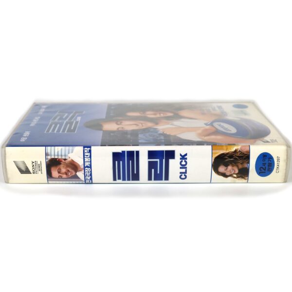 Click (2007) Korean Late VHS [NTSC] Korea Adam Sandler Comedy