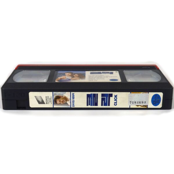 Click (2007) Korean Late VHS [NTSC] Korea Adam Sandler Comedy