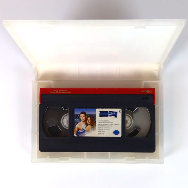 Click (2007) Korean Late VHS [NTSC] Korea Adam Sandler Comedy