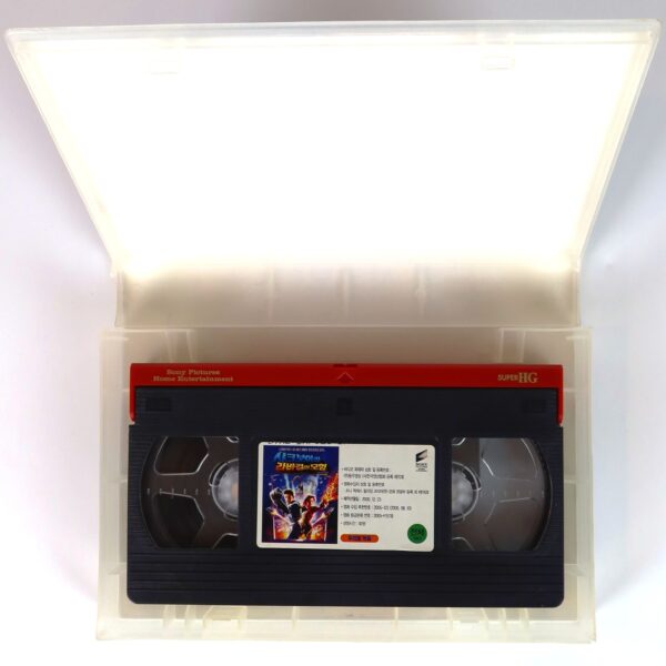 The Adventures of Sharkboy and Lavagirl (2005) Korean VHS [NTSC] Korea Dub