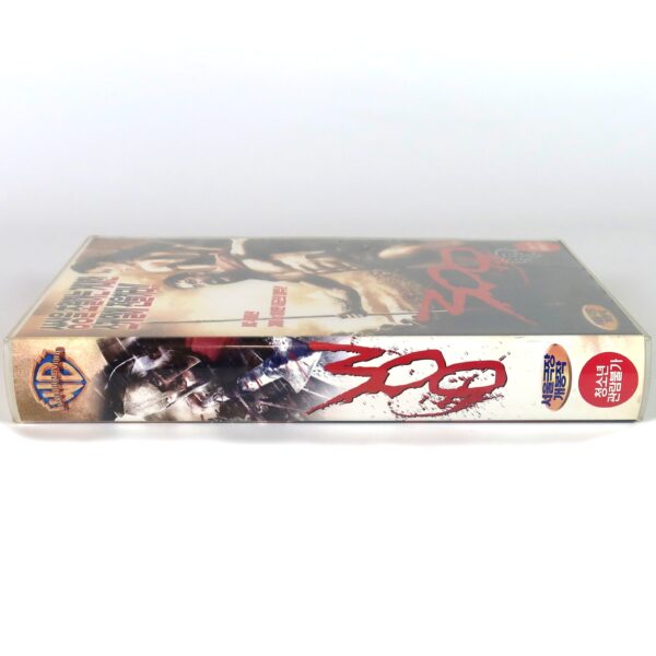 300 (2006) Korean Late VHS Rental [NTSC] Korea Gerard Butler Zack Snyder