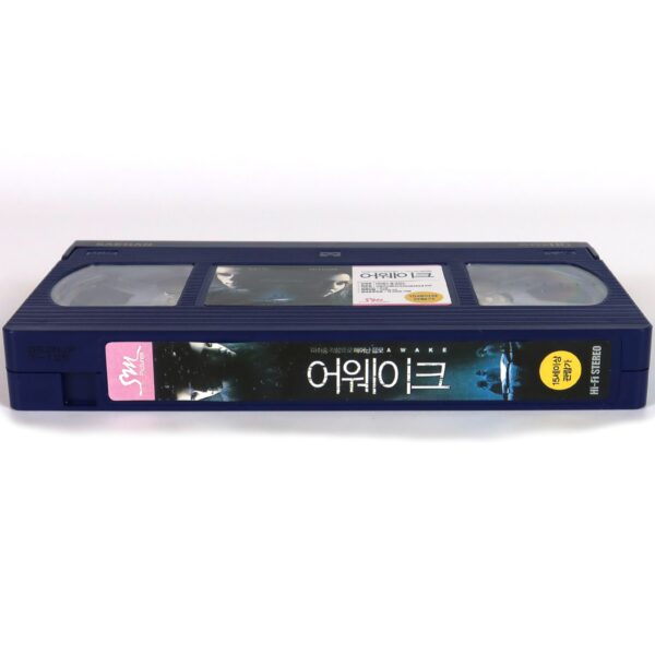 Awake (2007) Korean Late VHS [NTSC] Korea Jessica Alba