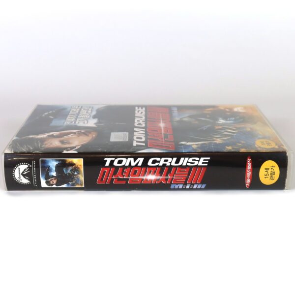 Mission Impossible III M:I:III (2006) Korean Late VHS [NTSC] Korea Tom Cruise