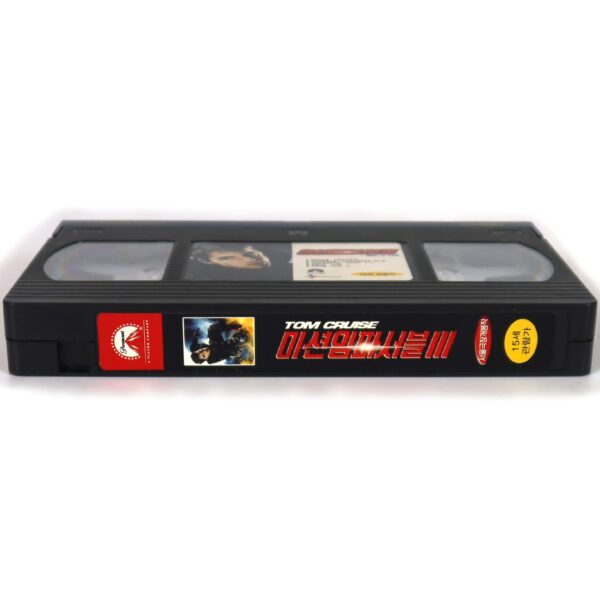 Mission Impossible III M:I:III (2006) Korean Late VHS [NTSC] Korea Tom Cruise