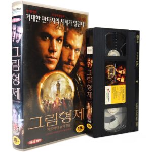 The Brothers Grimm (2005) Korean Late VHS NTSC Korea Terry Gilliam Heath Ledger