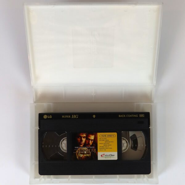 The Brothers Grimm (2005) Korean Late VHS NTSC Korea Terry Gilliam Heath Ledger