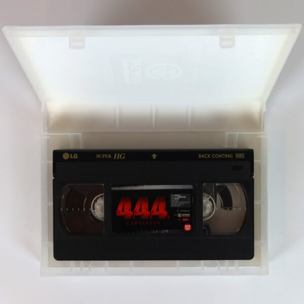 Captivity (2007) Korean Late VHS Rental [NTSC] Korea Horror 444