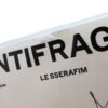 Le Sserafim - Antifragile 2nd Mini Album Signed Promo CD 2022 [read]