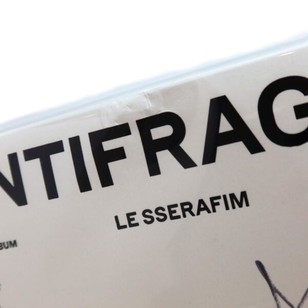 Le Sserafim - Antifragile 2nd Mini Album Signed Promo CD 2022 [read]