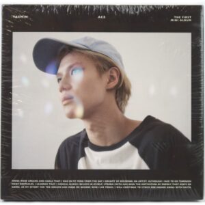 Taemin - Ace [Black Ver.] 1st Mini Album CD Sealed 2014 Shinee