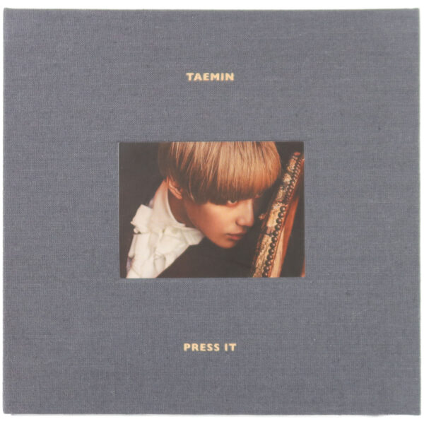 Taemin - Press It 1st Album CD No Photocard 2016 Shinee