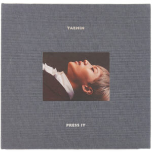 IMG_4543 Taemin - Press It 1st Album CD No Photocard 2016 Shinee