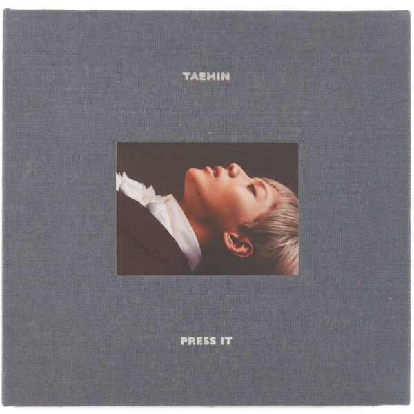 IMG_4543 Taemin - Press It 1st Album CD No Photocard 2016 Shinee
