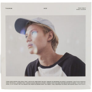 Taemin - Ace [White Ver.] 1st Mini Album CD No Photocard 2014 Shinee