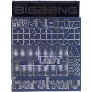 Bigbang - Stand Up 3rd Mini Album CD [Mnet] [wear, read]