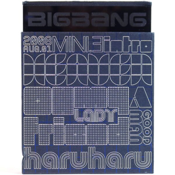 Bigbang - Stand Up 3rd Mini Album CD [Mnet] [wear, read]