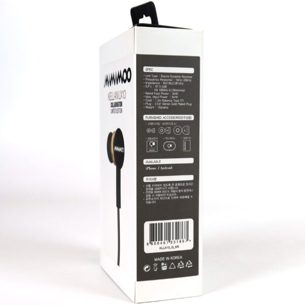 Mamamoo Kellan LX10 Collaboration Earphones Limited Edition [incomplete set]