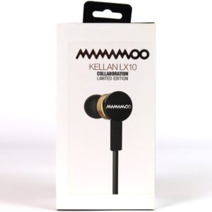 Mamamoo Kellan LX10 Collaboration Earphones Limited Edition [incomplete set]