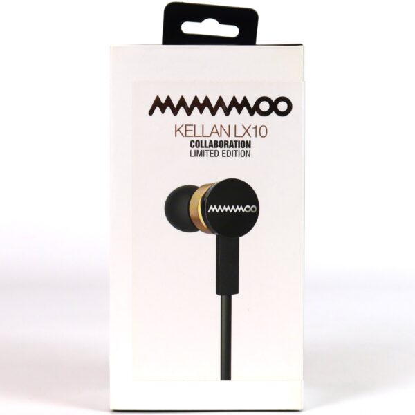 Mamamoo Kellan LX10 Collaboration Earphones Limited Edition [incomplete set]