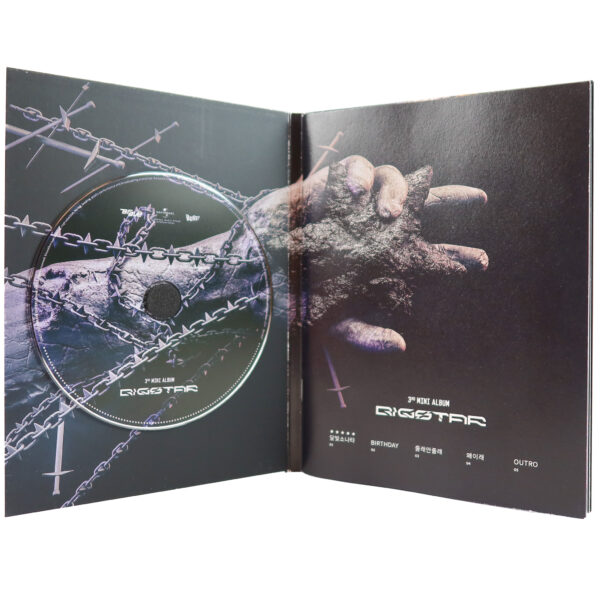 Bigstar - Shine A Moonlight 3rd Mini Album Signed CD Promo K-Pop 2015