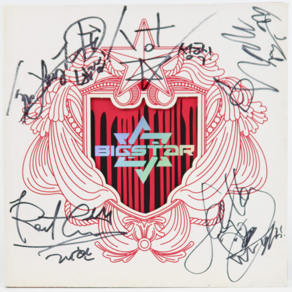 IMG_3845 Bigstar - Bigstart 1st Single Album Signed Promo CD K-Pop 2012