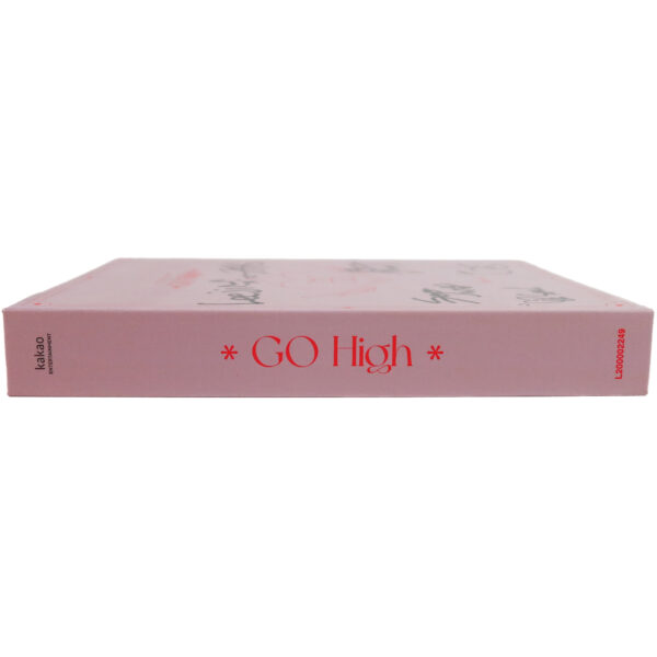 Hi-L - Go High 1st Mini Album Signed Promo CD K-Pop 2021