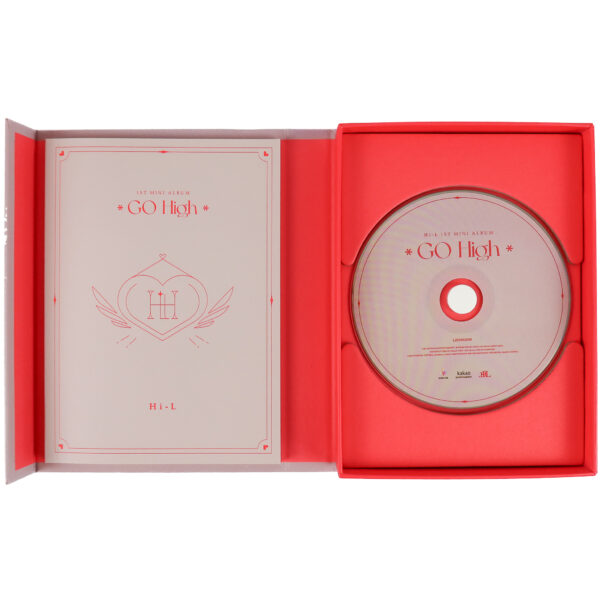 Hi-L - Go High 1st Mini Album Signed Promo CD K-Pop 2021