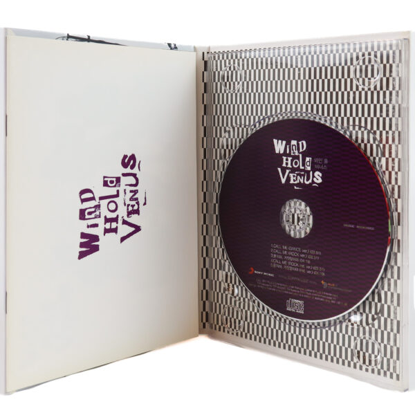 Wind Hold Venus - Call Me 1st Mini Album Promo CD K-Pop 2011