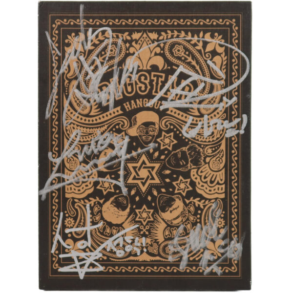Bigstar - Hang Out 2nd Mini Album Signed Promo CD K-Pop 2013