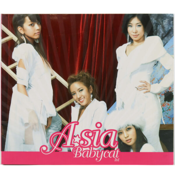 A.sia - Babycat 1st Album Promo CD K-Pop 2006