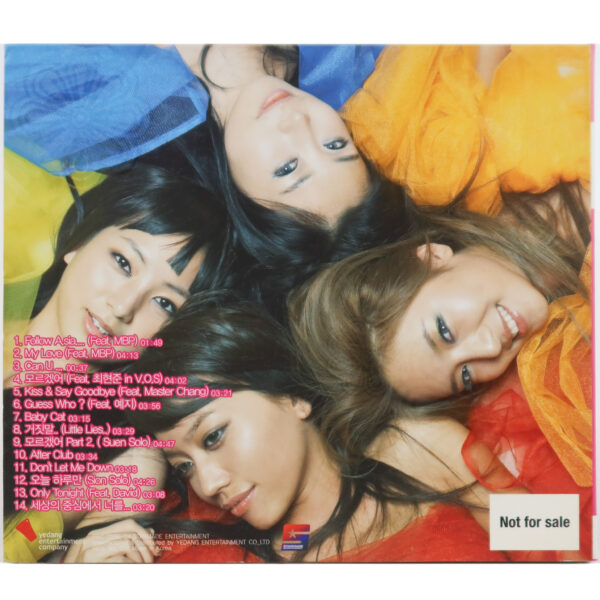 A.sia - Babycat 1st Album Promo CD K-Pop 2006