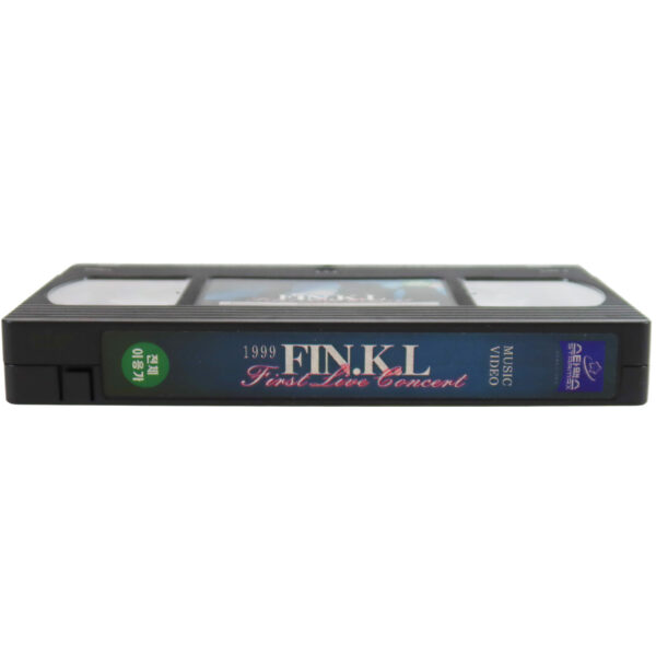 Fin.k.l First Live Concert 1999 VHS [NTSC] Video Tape