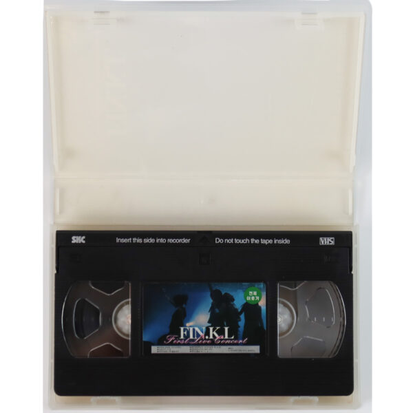 Fin.k.l First Live Concert 1999 VHS [NTSC] Video Tape