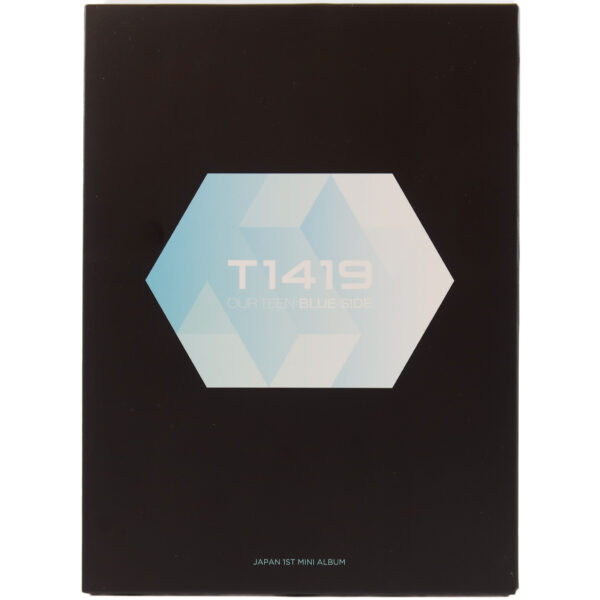 T1419 - Our Teen: Blue Side [B Ver.] Japan 1st Mini Album CD 2022 TFN