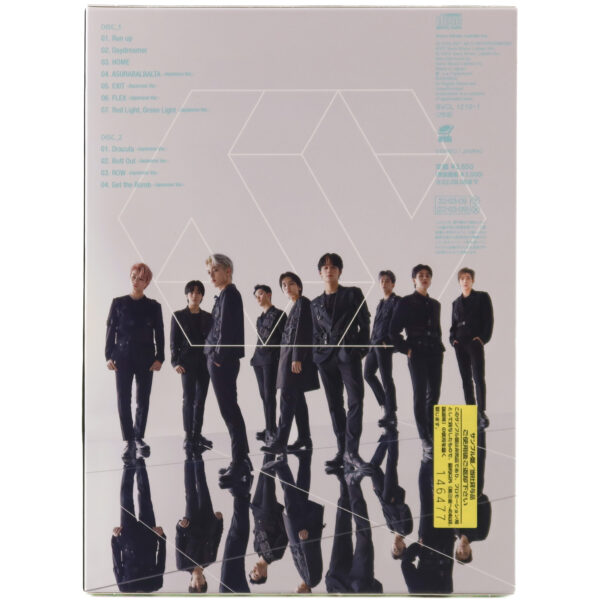 T1419 - Our Teen: Blue Side [B Ver.] Japan 1st Mini Album CD 2022 TFN