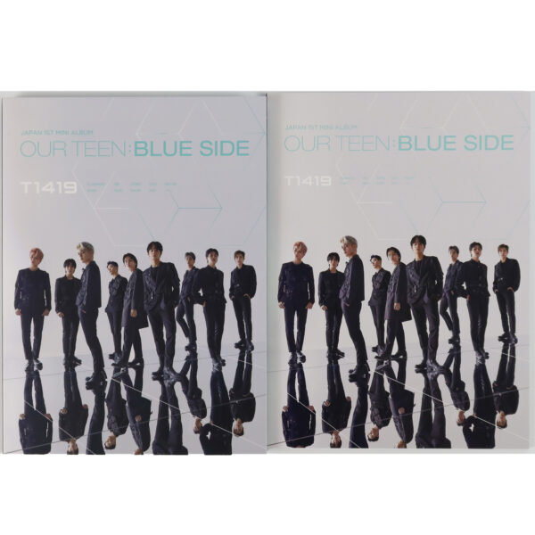 T1419 - Our Teen: Blue Side [B Ver.] Japan 1st Mini Album CD 2022 TFN